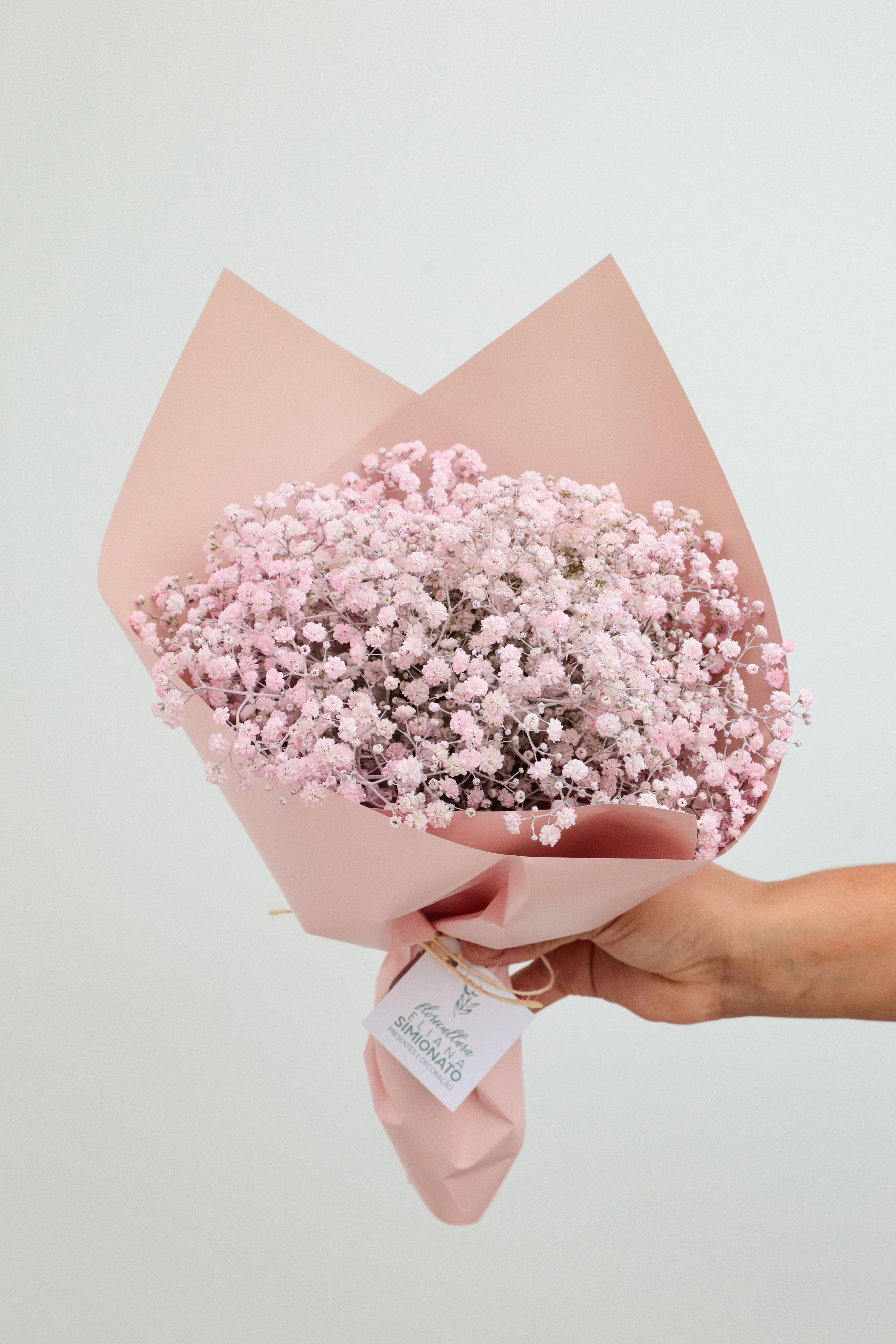 Buqu� Candy Colors Rosa Claro