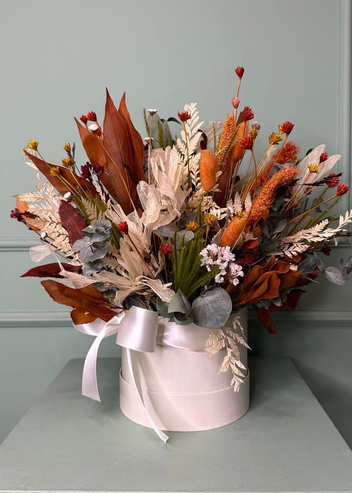 Box flower de Flores Desidratadas