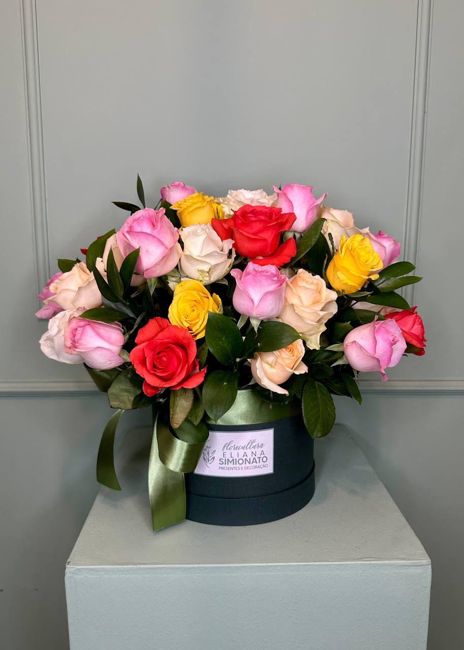 Box Flower de Rosas Nacionais