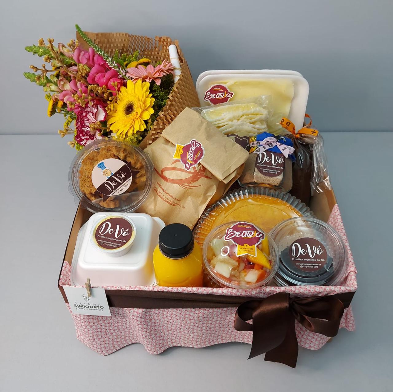 Cesta de Caf� completa