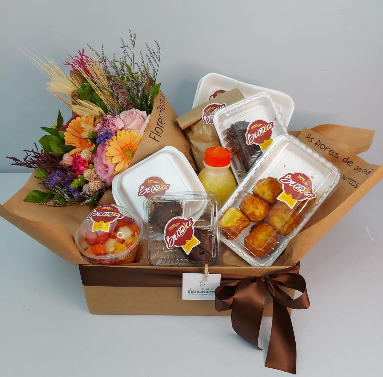 Cesta de Caf� Simples