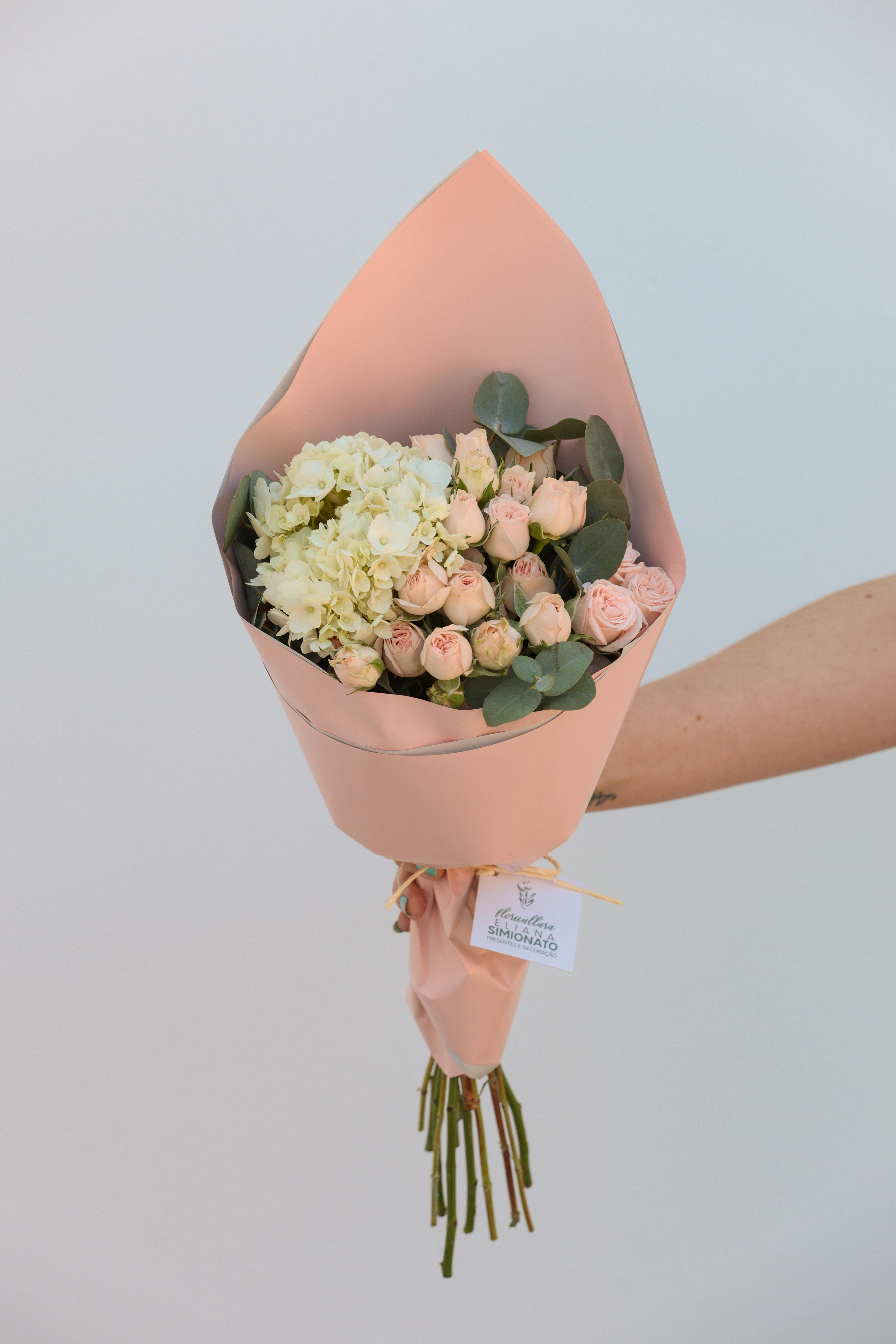 Buqu� Love Colors � Rosa Claro