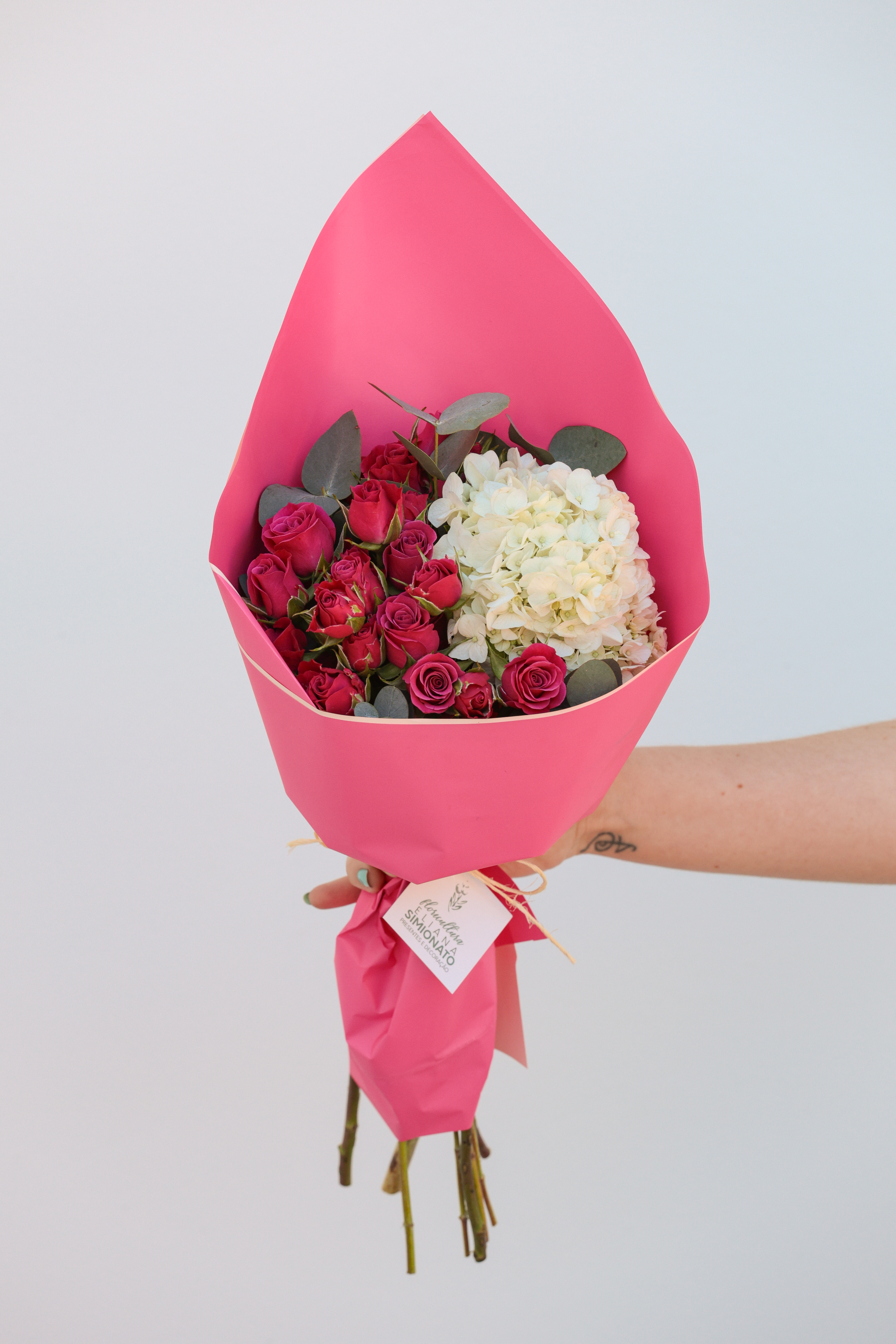 Buqu� Love Colors � Pink